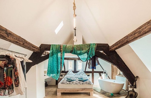 Wellmich Apartment | Cosy holiday home in Sankt Goarshausen with barbecue