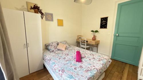 Centre Ville Apartment | Cosy Hortensia - T5 - Place Clémenceau & parking