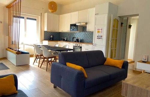 Roubaix House | Cosy house 6 bedrooms 2 bathrooms