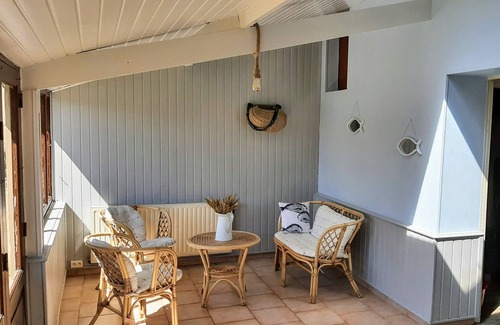 Tourville-sur-Sienne House | Cosy house & private garden Beaches 5 min away