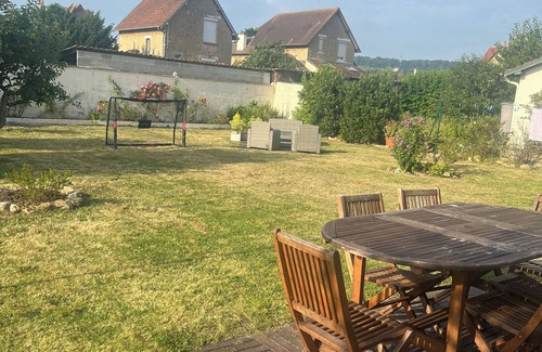 Les Cites House | Cosy house in Dives sur Mer, between Cabourg and Houlgate. Discover the Côte Fleurie.