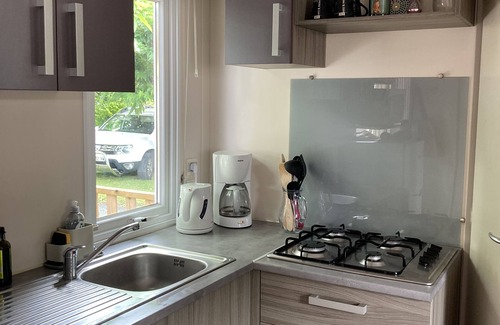 Saint-Georges-de-Didonne House | Cosy Lili - Mobilhome MANDARINE - Near Ocean