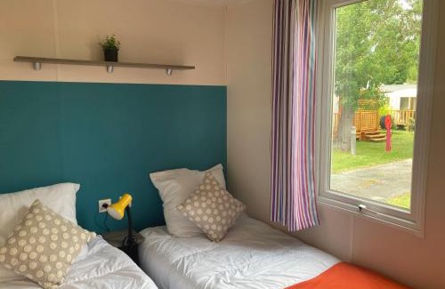 Saint-Georges-de-Didonne Ski Chalet | Cosy Lili - Mobilhome MANDARINE - Proche océan