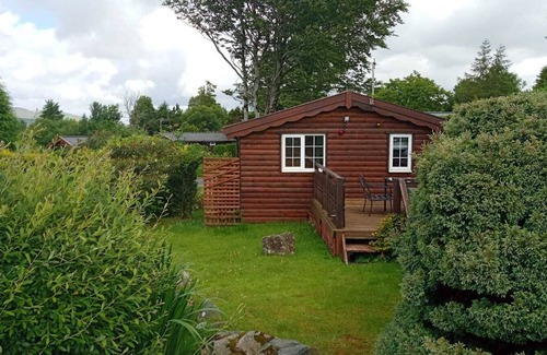 Bronaber Cabin | Cosy log cabin in Snowdonia with stunning views