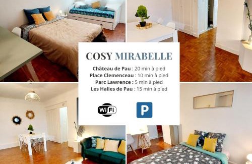 Centre Ville Apartment | Cosy Mirabelle - T3 - Parc des expositions - Balcon & parking