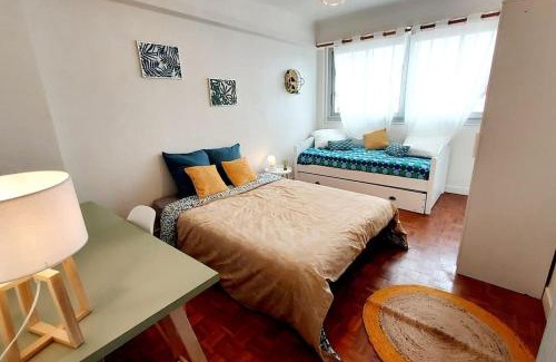 Centre Ville Apartment | Cosy Mirabelle - T3 - Parc des expositions - Balcon & parking