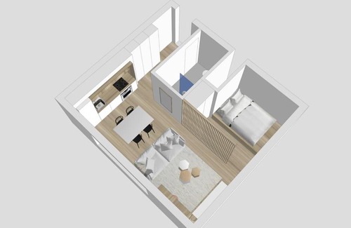 Gare Apartment | Cosy nest in the City center