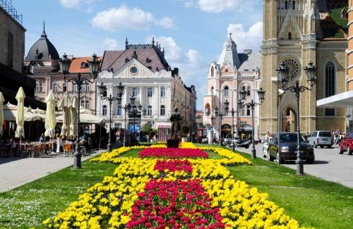 Grbavica Apartment | Cosy Novi Sad loft city center II