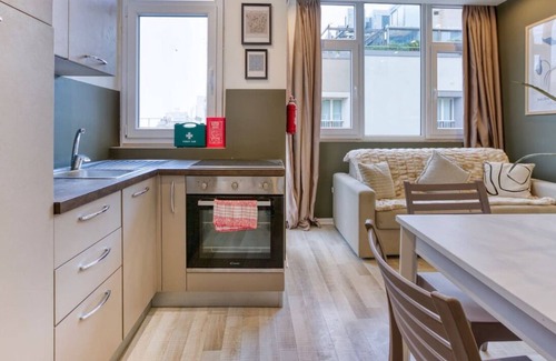 Paceville Apartment | Cosy Paceville Apt with sofabed and Balcony!