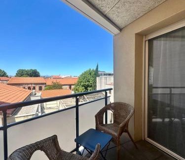 Saint-Assiscle Apartment | Cosy Perpi Gare