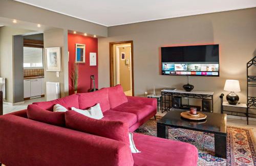 Chalandri Apartment | Cosy Relaxing Flat 60' from Metro Station