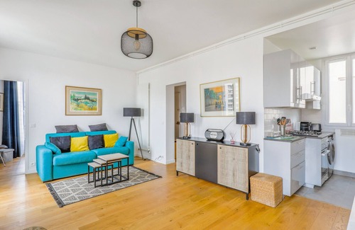 Vanves Apartment | Cosy renovated apartment in Vanves - Welkeys