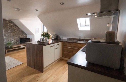 Letham Grange Cottage | Cosy Scandi Style Fishermans Cottage in the heart of Arbroath. Pet friendly