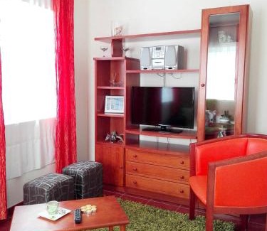Lajes do Pico Apartment | Cosy Sea View Apartment in Lajes Do Pico - 30 sq m