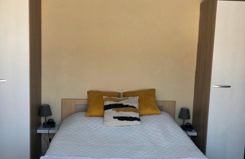 Mediterranee Apartment | Cosy seaside T2100m.- Beach center.Elevator-air conditioning-secured garage