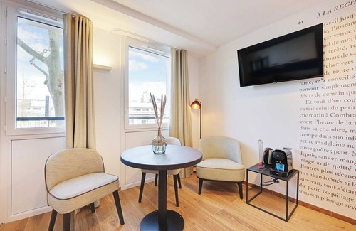 Vanves Apartment | Cosy Studio 2P/Parc des Expositions