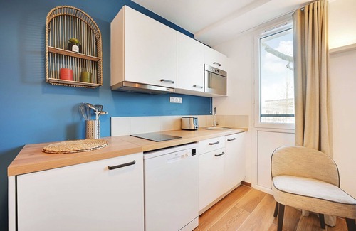Vanves Apartment | Cosy Studio 2P/Parc des Expositions