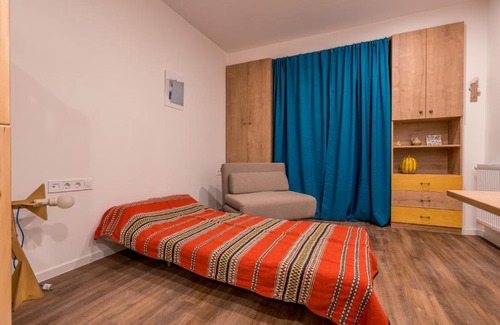 Dusheti Apartment | Cosy Studio for your Family in New Gudauri, Loft 2