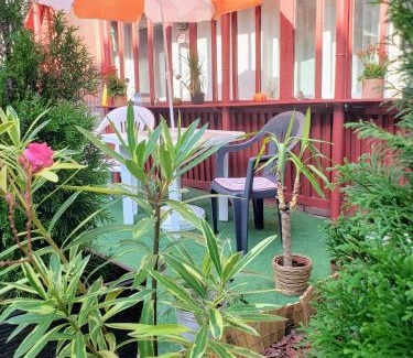 Tirgu Mures Apartment | Cosy Studio-House with Terrace