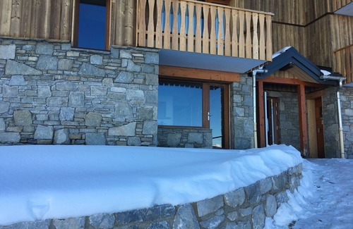 Plagne Villages Apartment | Cosy studio in Plagne Villages at the foot of the slopes
