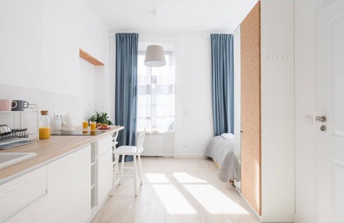 Srodmiescie Apartment | Cosy Studio in the heart of Łódź - Apartment II