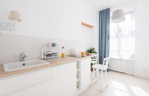Srodmiescie Apartment | Cosy Studio in the heart of Łódź - Apartment II