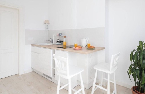Srodmiescie Apartment | Cosy Studio in the heart of Łódź - Apartment II
