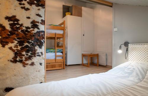 Allevard Apartment | Cosy Studio Mezzanine