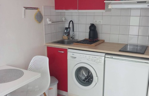 Grandcamp-Maisy Apartment | Cosy studio, seaside GRANDCAMP MAISY