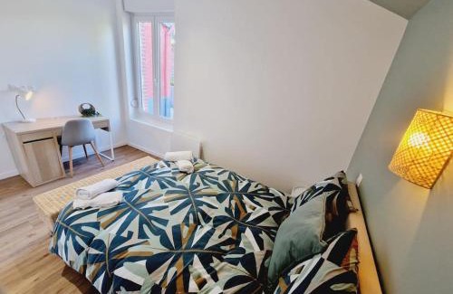 Aulnoye-Aymeries Apartment | Cosy Studio tout confort
