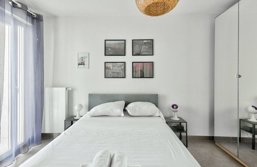 Menpenti Apartment | Cosy T2 Avec Terrasse à 10 min du Stade Vélodrome