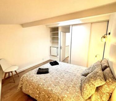 Nansouty-Saint-Genes Apartment | Cosy T3 proche gare et Nansouty