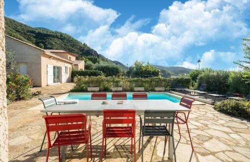 Montouliers Villa | Cosy villa in Montouliers with private pool