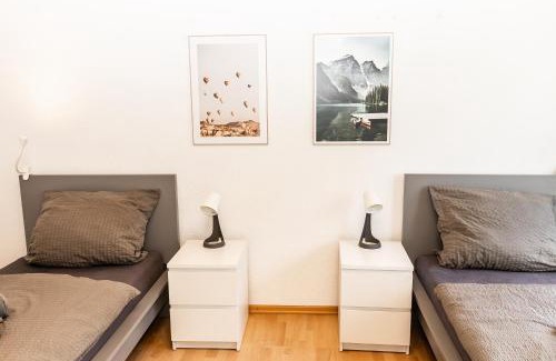 Gelsenkirchen-Mitte Apartment | CosyHomes24 - Centrally with balcony and parking space - Ge09b