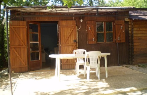 Saint-Symphorien-sous-Chomerac Ski Chalet | cottage in the heart of nature