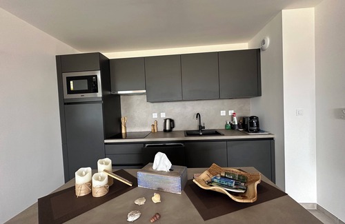 Camiers Apartment | Côte d'Opale, large new apartment (72m2) 200m from beach and dunes.
