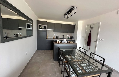 Camiers Apartment | Côte d'Opale, large new apartment (72m2) 200m from beach and dunes.