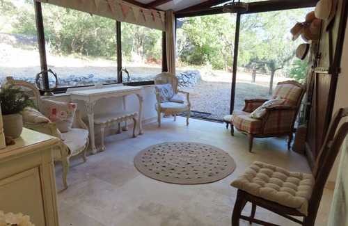 Cotignac Villa | Cotignac,luxury Provencal villa, pool, 2 acres of woods, stone terraces, privacy