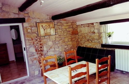 Saint-Andre-de-Cruzieres Cottage | Cottage de la Berlusiere en Ardèche du sud