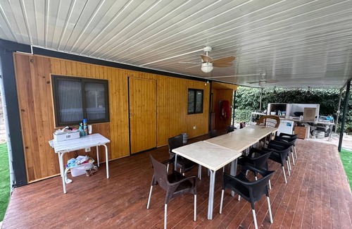 Aguilas RV Rental | Cottage 10 minutes from the beach in a private plot for your enjoyment.