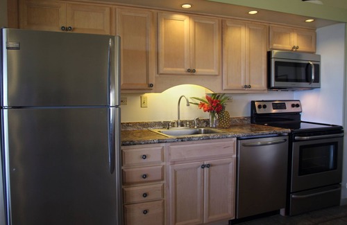 Maunaloa Apartment | Cottage 1B Kepuhi Beach Resort Molokai- Awesome Ocean Views from Lovely Cottage