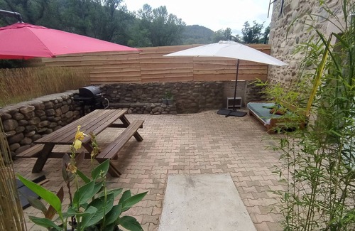 Les Assions House | Cottage 2/4 pers with swimming pool in southern Ardèche