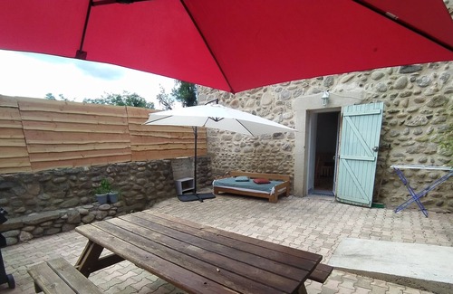 Les Assions House | Cottage 2/4 pers with swimming pool in southern Ardèche