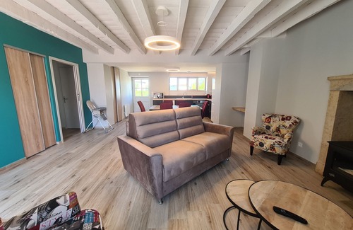 Le Magny House | Cottage 3*-6 & 14 pax, renovated 2022, near Châtre