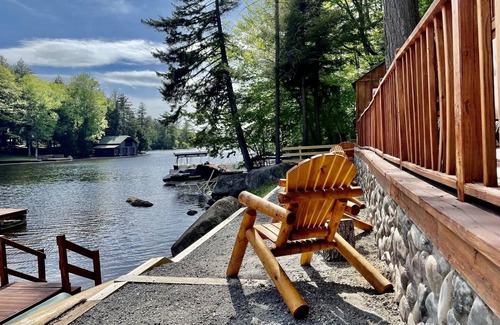 Old Forge Cottage | Cottage "3rd Lake" at The Lakes Old Forge
