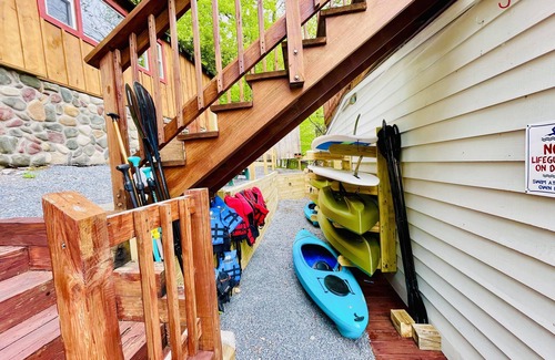 Old Forge Cottage | Cottage "3rd Lake" at The Lakes Old Forge