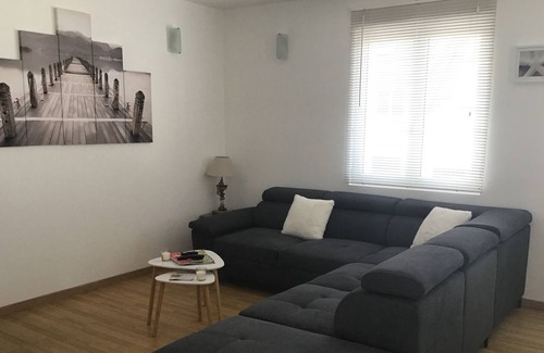 Equihen-Plage Apartment | cottage 8 people sea view with spa
