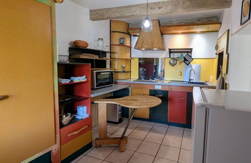 Coulevon Cottage | Cottage between city and countryside, free Wi-Fi, along painters' circuit