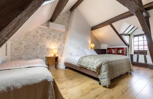 Moret-sur-Loing House | Cottage calme et climatisé au cœur de Moret