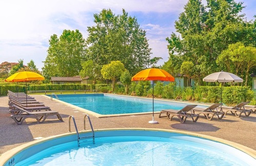 Castelmoron-sur-Lot Cabin | Cottage Charmant, Terrasse | Accès piscine